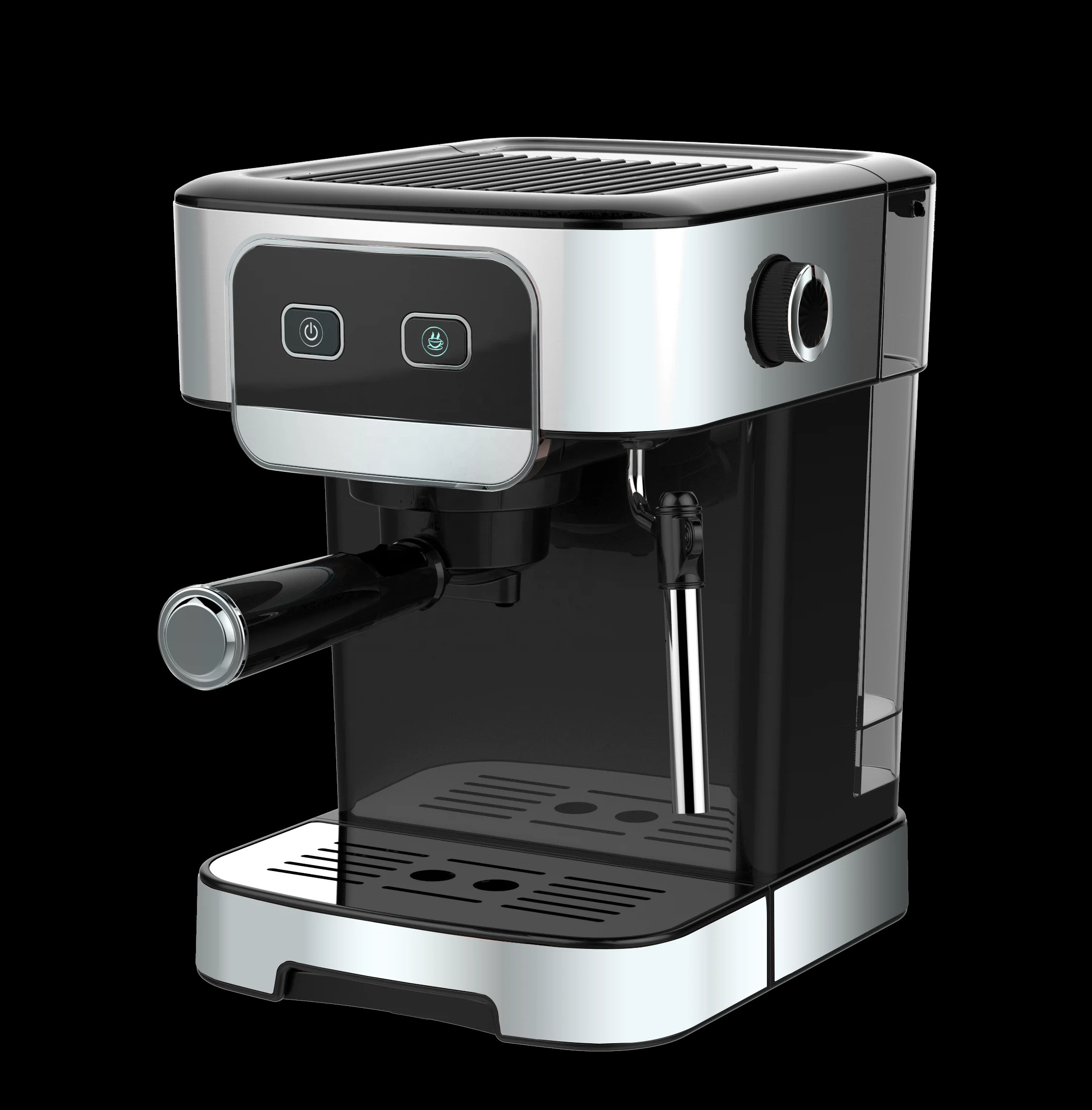 The best priced Fully Automatic 19 BAR Professional Espresso Coffee Machine with Milk Frother Multi-Function Wholesale 2024