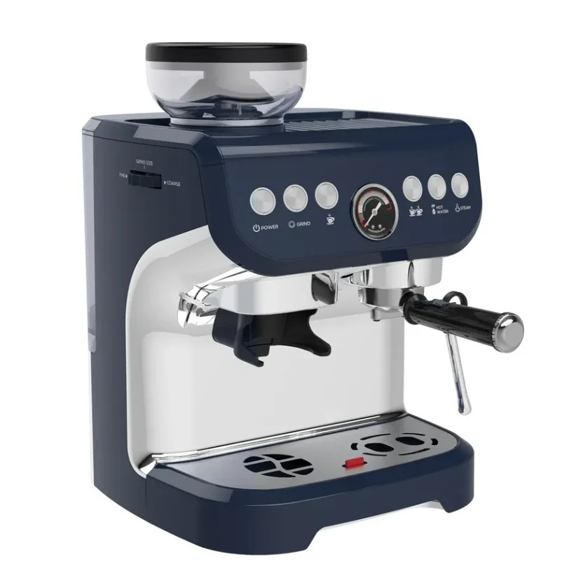 The best priced Fully Automatic 19 BAR Professional Espresso Coffee Machine with Milk Frother Multi-Function Wholesale 2024