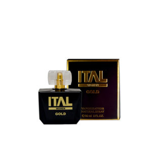 Ital Women 90 Ml Perfume Gold Natural Women's Perfume Factory Sale Eau De Parfum High Quality Personal Care for Women Perfume