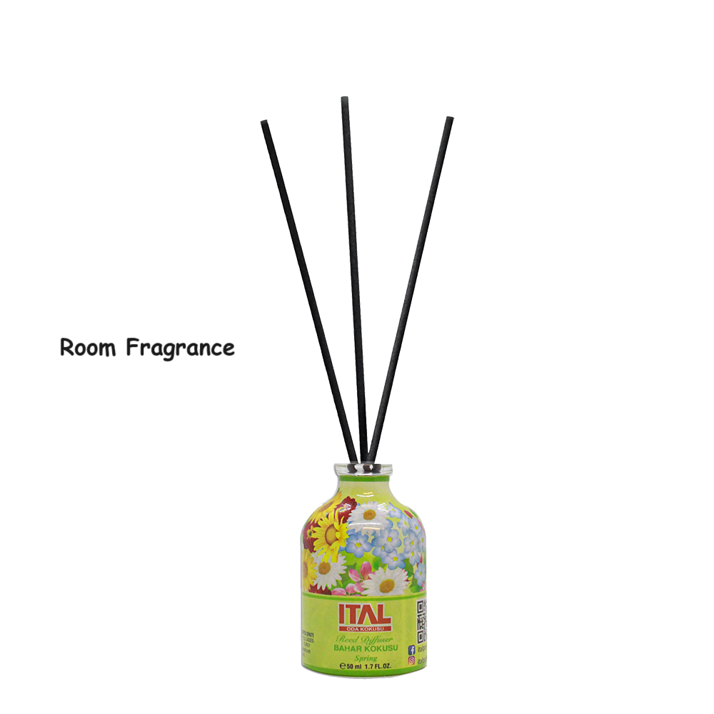 Air Fresheners Room Smell Reed Diffuser 110 ml 12 Different Smell Options with Decorative Bottle First Class Quality Air Freshen