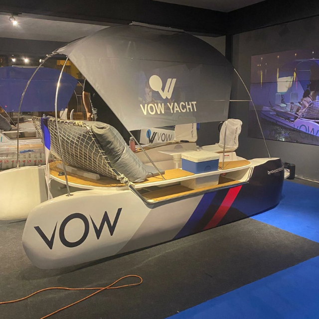 Vow Yacht Exclusive Electric Mini Catamaran