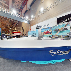 Ocean 495 SeaConfort Yacht High Quality Fiberglass Fishing Boat