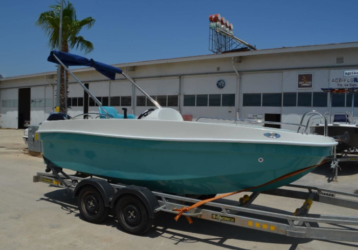 Ocean 495 SeaConfort Yacht High Quality Fiberglass Fishing Boat