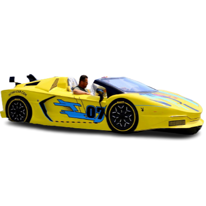 3 Seated OceanOcean Lamborghini JetCar Water Sports Water Car For Entertainment and Fun Sea Ocean Sports