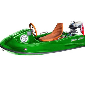 Ocean Seajoy Water Gokart Green Water Go-Kart  Electric Canoe Electric Mini Boat