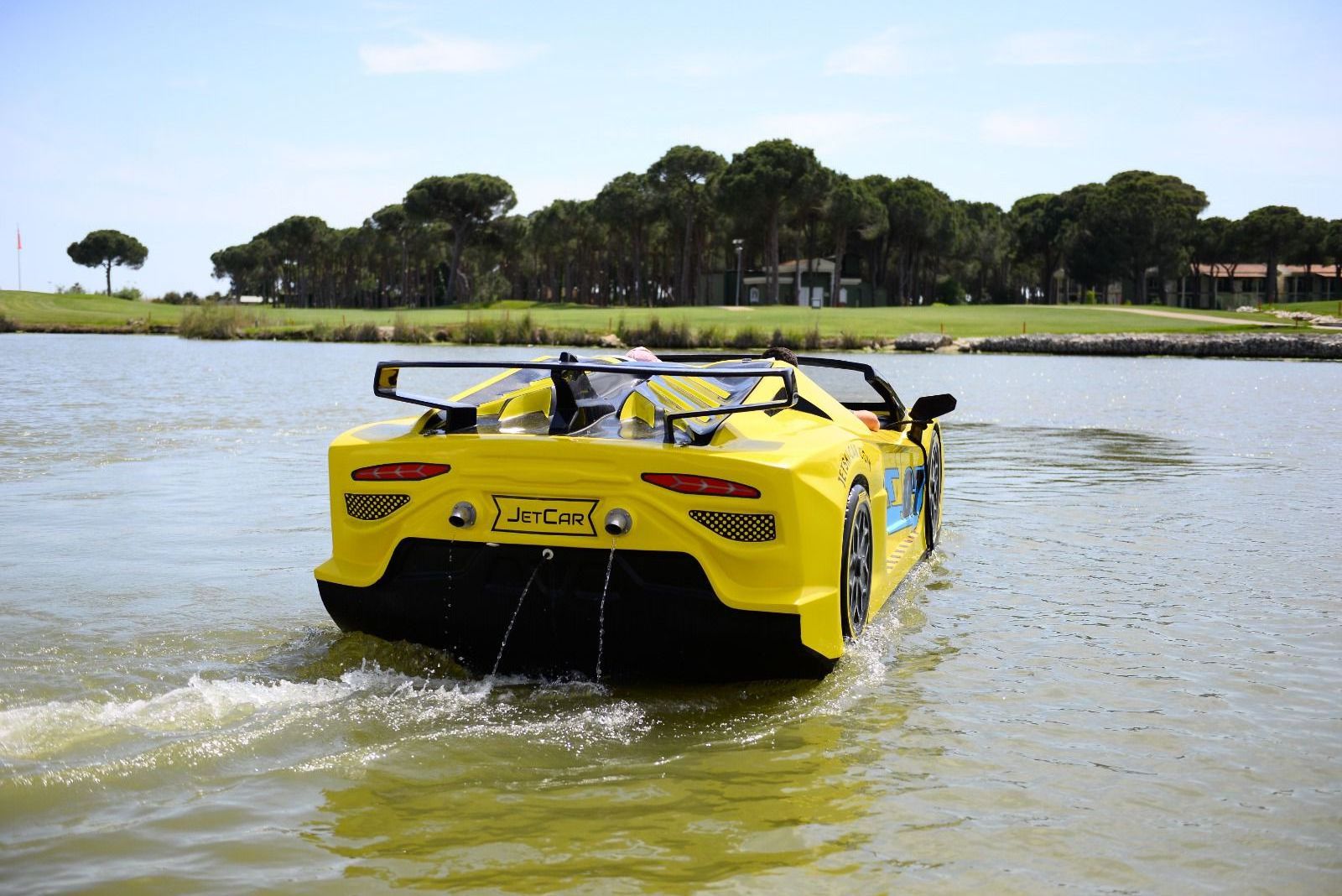 3 Seated OceanOcean Lamborghini JetCar Water Sports Water Car For Entertainment and Fun Sea Ocean Sports