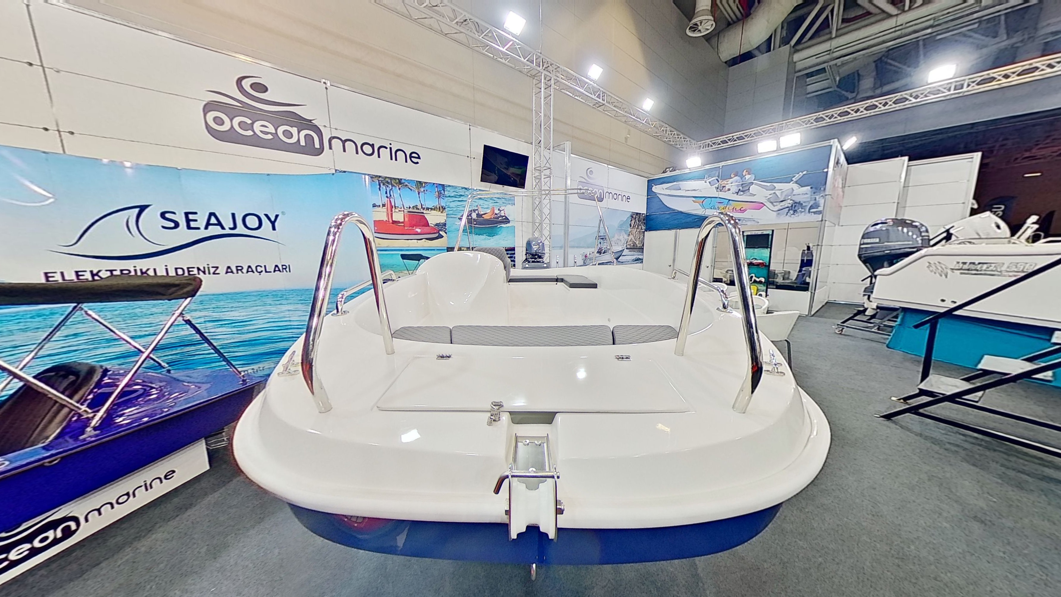 Ocean 495 SeaConfort Yacht High Quality Fiberglass Fishing Boat