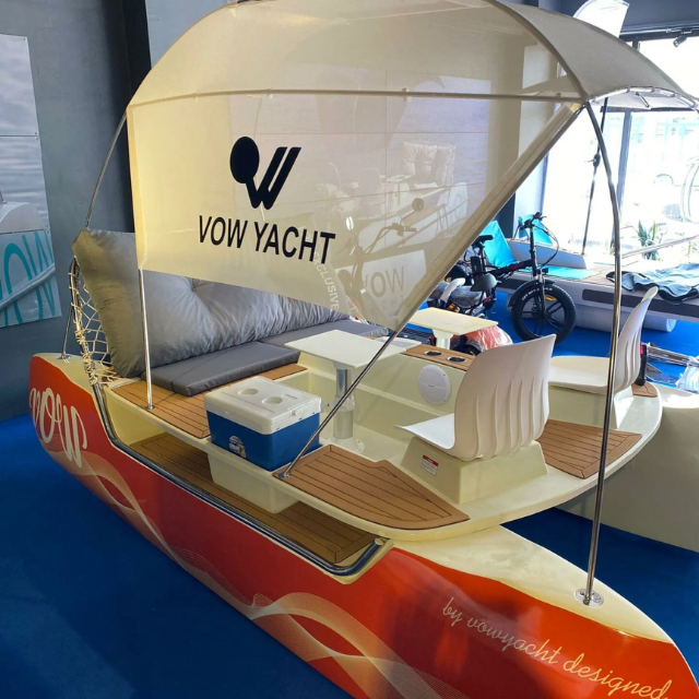 Vow Yacht Exclusive Electric Mini Catamaran