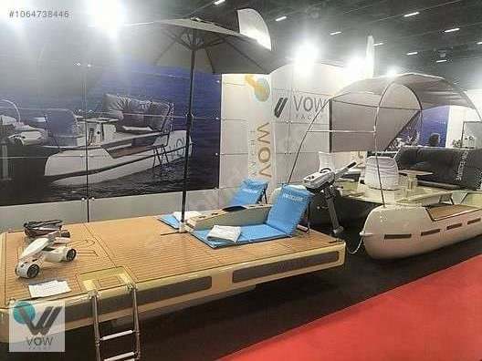 Vow Yacht Exclusive Electric Mini Catamaran Vow Yacht Exclusive Electric Mini Catamaran with Platform