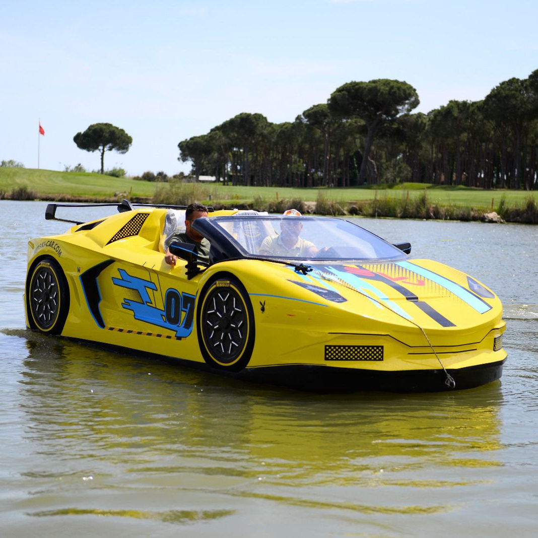 3 Seated OceanOcean Lamborghini JetCar Water Sports Water Car For Entertainment and Fun Sea Ocean Sports