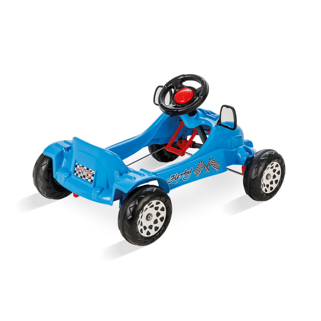 Brand New Wholesale Herby Plastic Pedal Car Ride On Car for Kids