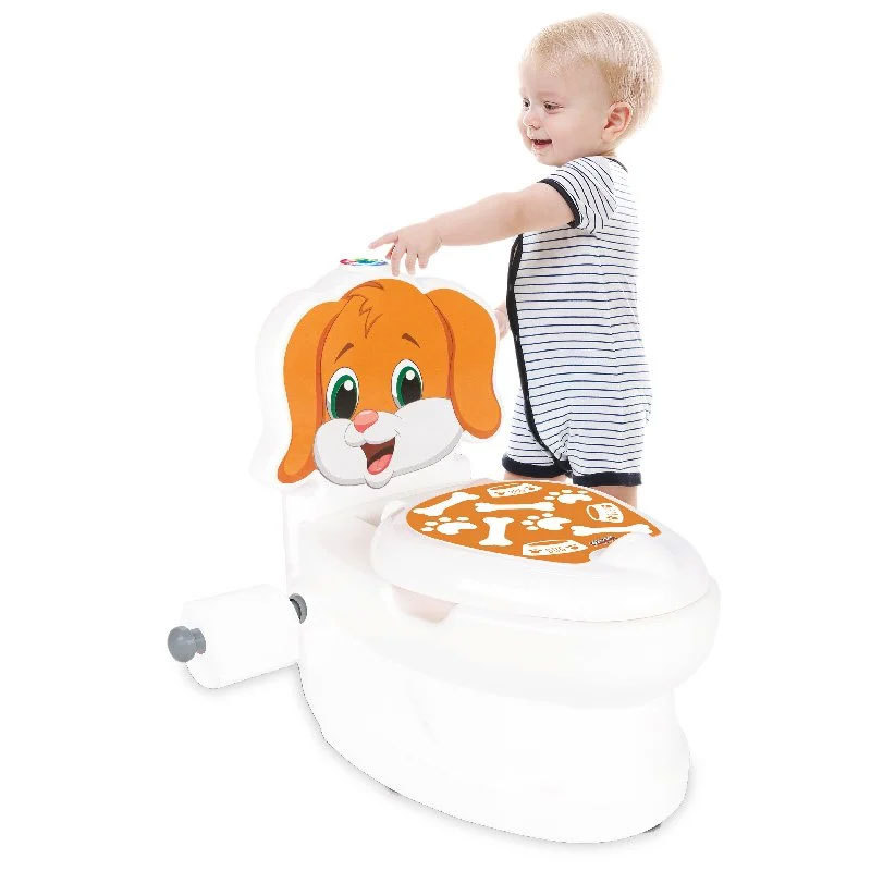 Child Educational Toilet Seat Potty Training Toilet Seat Children  Cartoon Dog Potty Baby Toilet