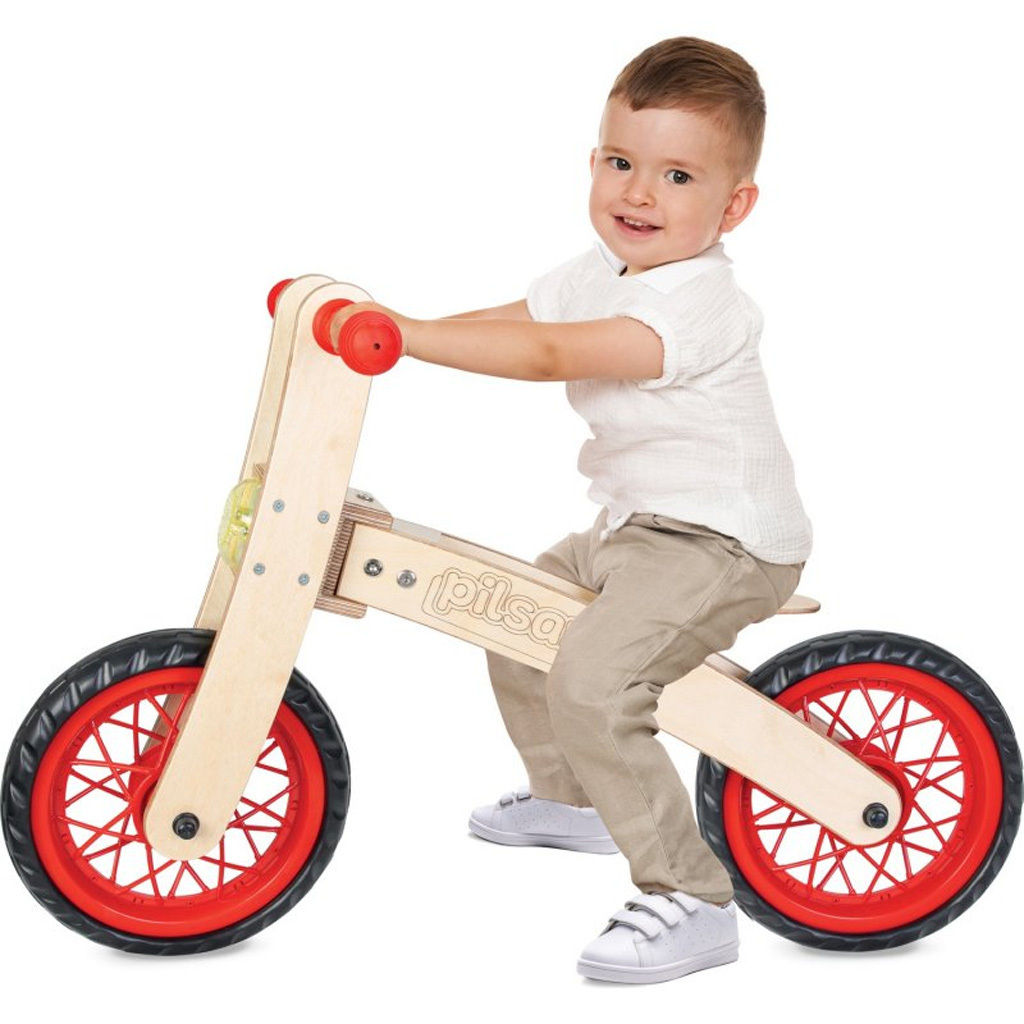 Freestyle Cycle Bike Wood Balance Bicycle Baby Kids Wooden Balance Bike for Children 2 Eva Wheel No Pedal Ride on Bike for Kids