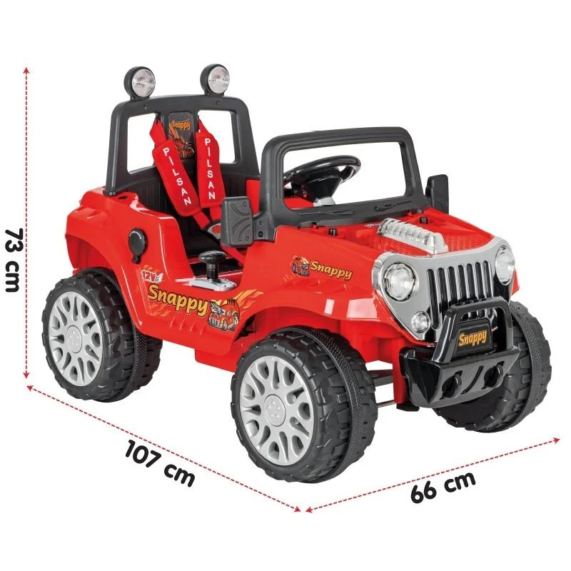 Snappy Battery Operated Car 12V Kids Ride On Cars Jeep Baby Electric Motorcycle Toys Children Motorbike Battery Powered Toys