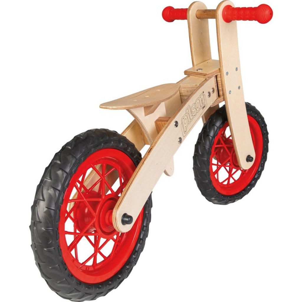 Freestyle Cycle Bike Wood Balance Bicycle Baby Kids Wooden Balance Bike for Children 2 Eva Wheel No Pedal Ride on Bike for Kids