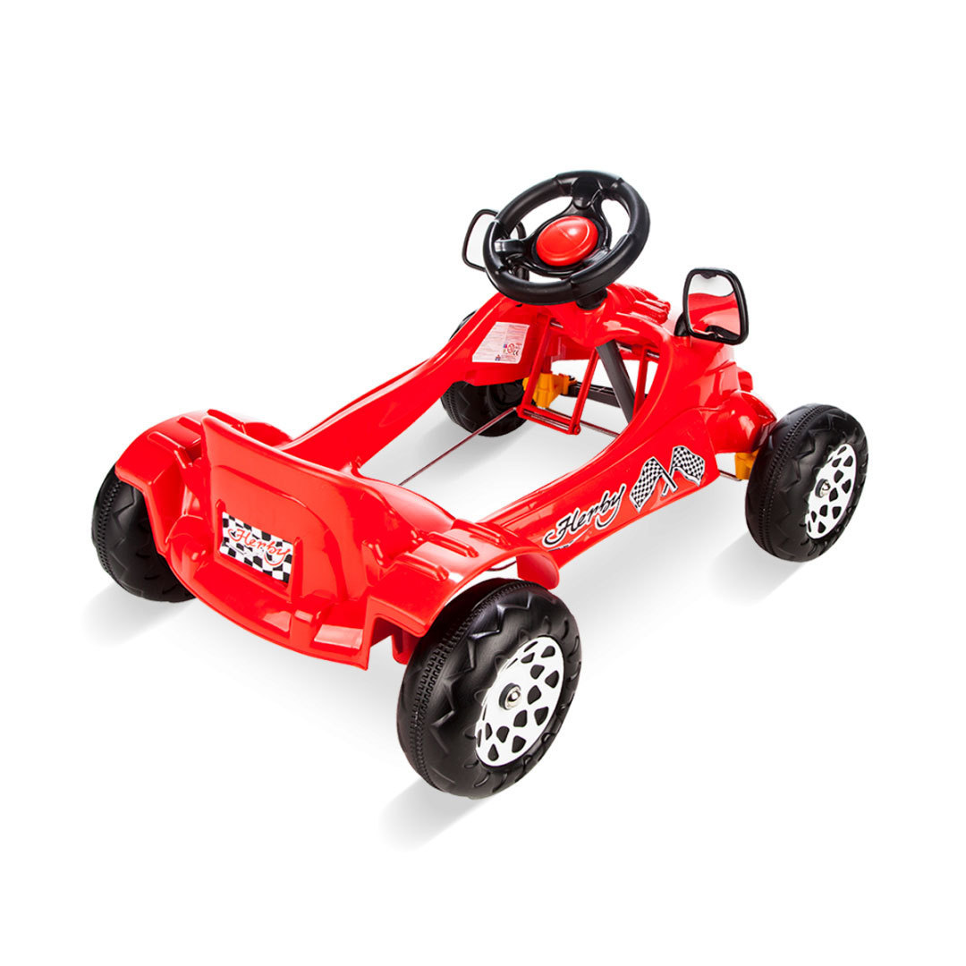 Brand New Wholesale Herby Plastic Pedal Car Ride On Car for Kids