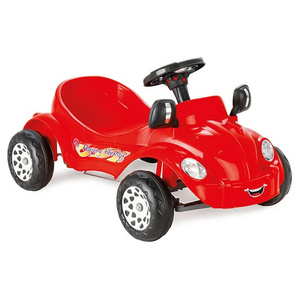 Happy Herby Pedal Operated Car Toys Kids Ride on Car Baby Sliding Push Ride-on High Quality Plastic Toy Wholesale