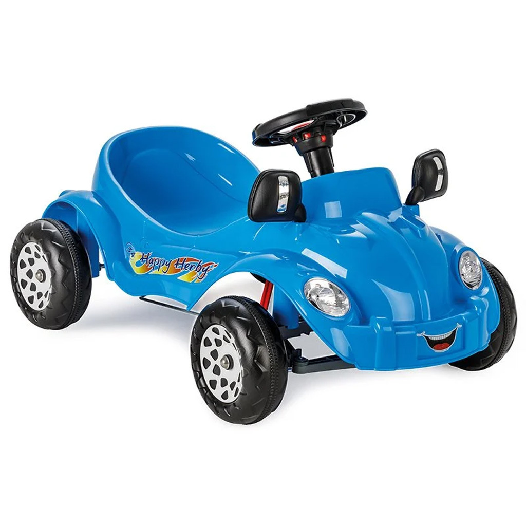 Happy Herby Pedal Operated Car Toys Kids Ride on Car Baby Sliding Push Ride-on High Quality Plastic Toy Wholesale