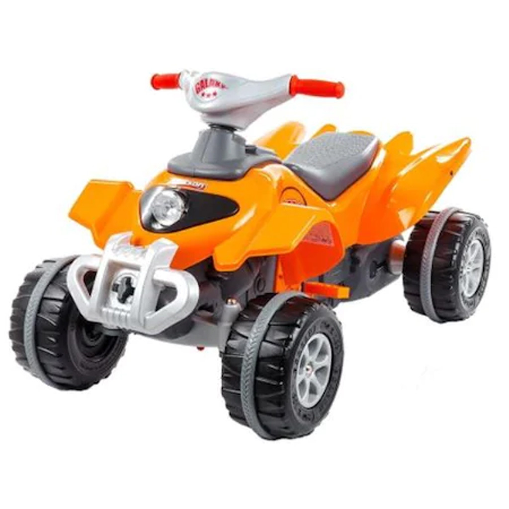 Galaxy Pedal Operated ATV With Pedals Ride On Car Steering Wheel ATV Toys Kids Ride on Car High Quality Plastic Toy Wholesa