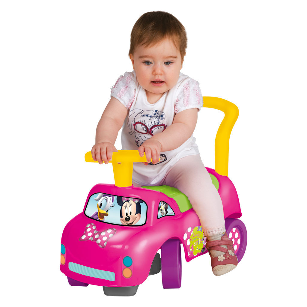 Minnie Mouse My First Car Toddlers Balance Walker Ride-on Car