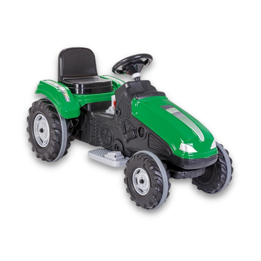 Mega Battery Operated Tractor 12v Children Battery Car Electronic Horn Removable Battery Capacity: 60 Kg Electric Cars for Kids