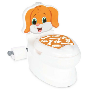 Child Educational Toilet Seat Potty Training Toilet Seat Children  Cartoon Dog Potty Baby Toilet