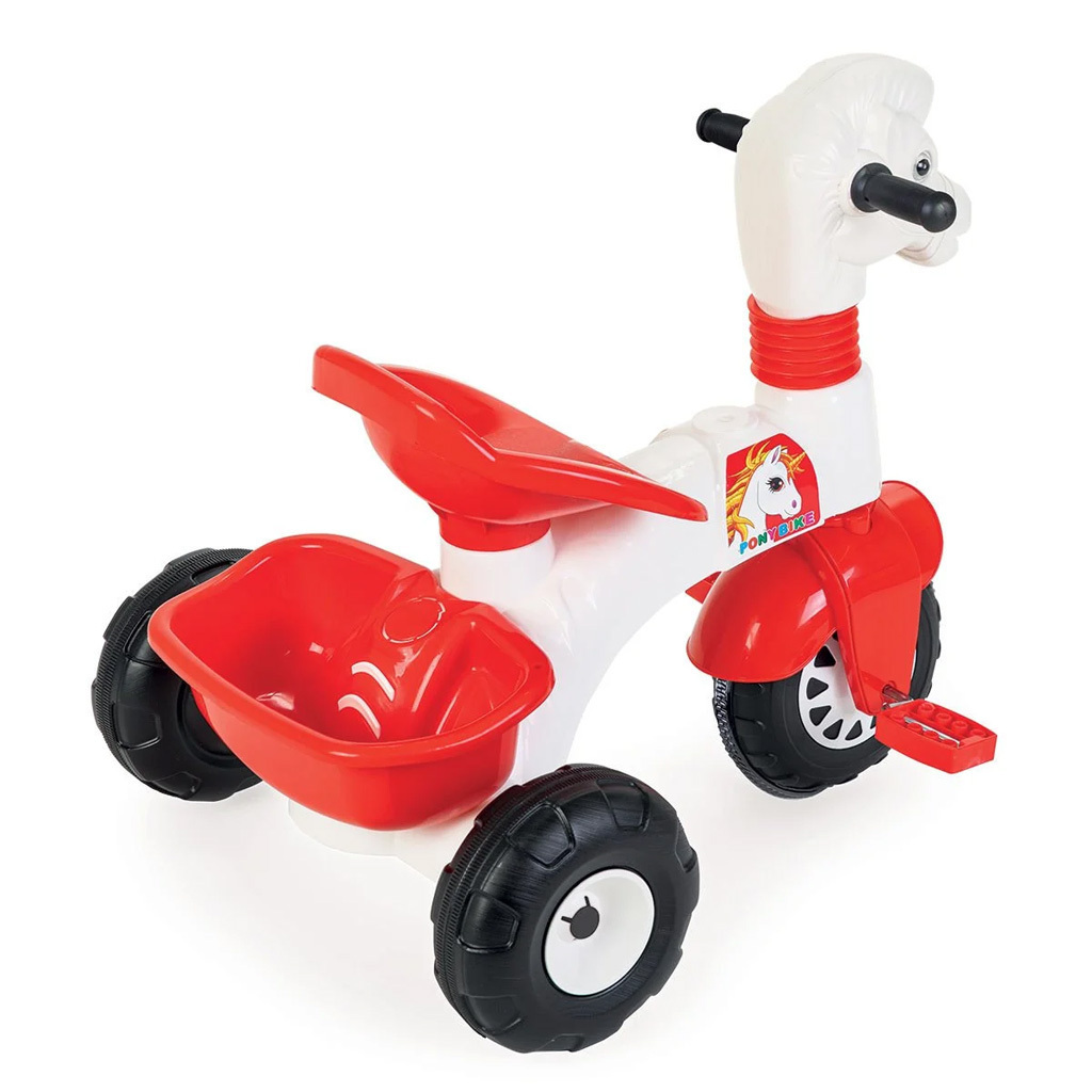 High Quality Plastic New Toy Wholesale Pony Tricycle Bike Steering Wheel with Pedal Ride on Car Baby Ride-on Toys for Kids