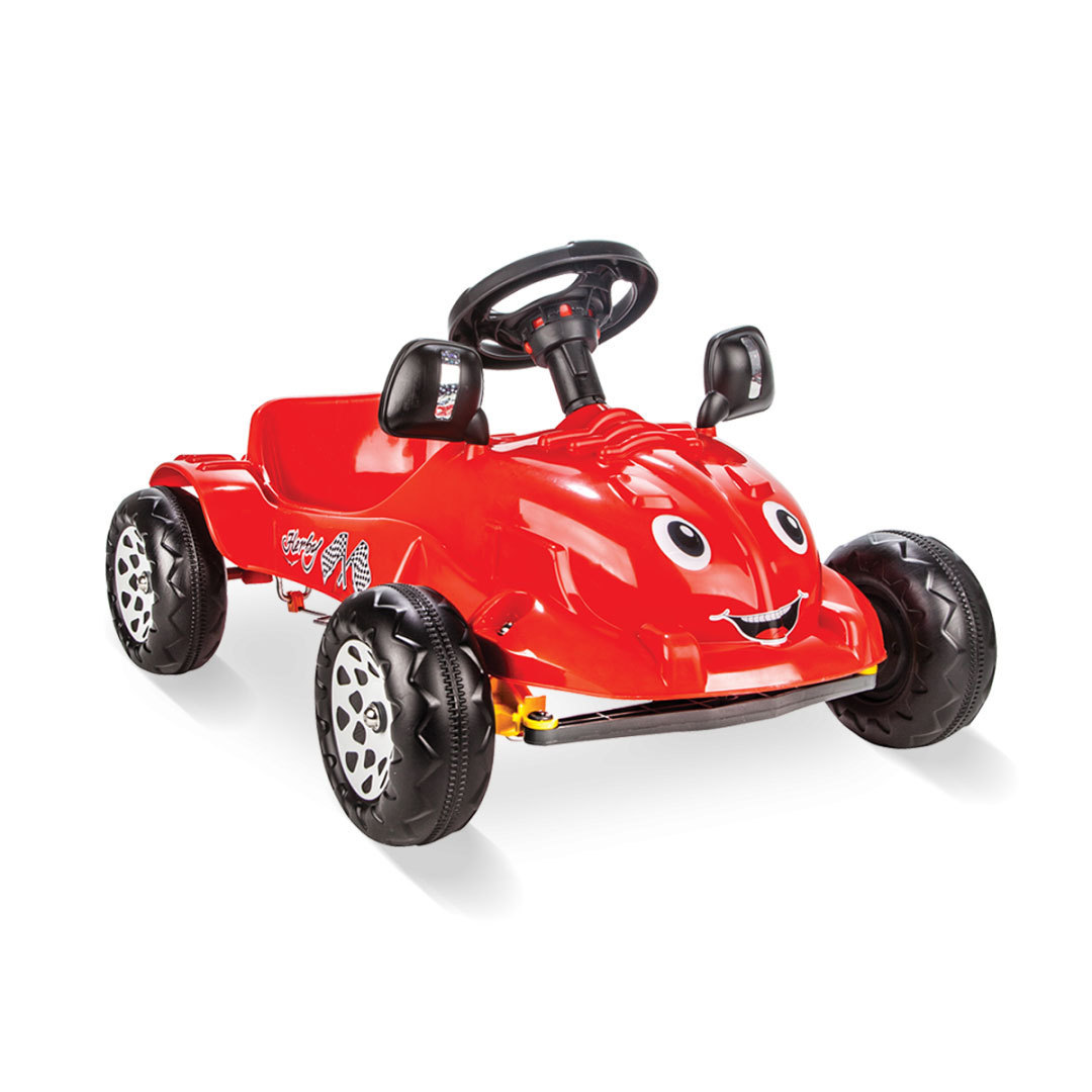 Brand New Wholesale Herby Plastic Pedal Car Ride On Car for Kids