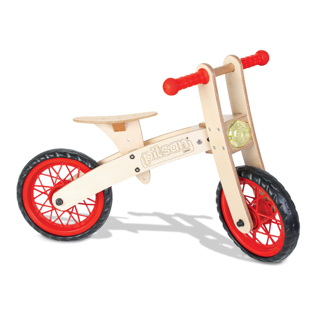 Freestyle Cycle Bike Wood Balance Bicycle Baby Kids Wooden Balance Bike for Children 2 Eva Wheel No Pedal Ride on Bike for Kids