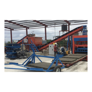 Concrete Block Making Machine High Quality Hollow Block Machine, Paving Stone Machine Size Options Available