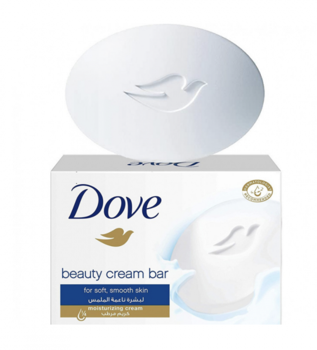 Moisturizing Soap Dove Beauty Cream Bar 90 gr