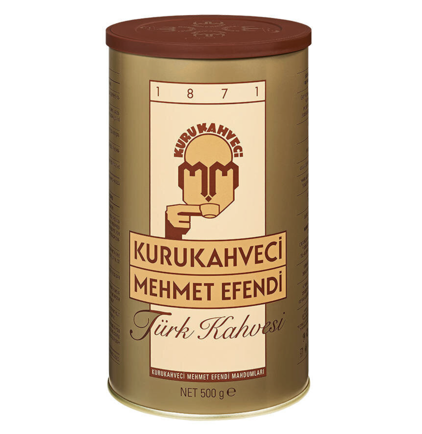 Best Turkish Coffee Traditional Coffee 500 gr Tinned  Wholesale Best Price