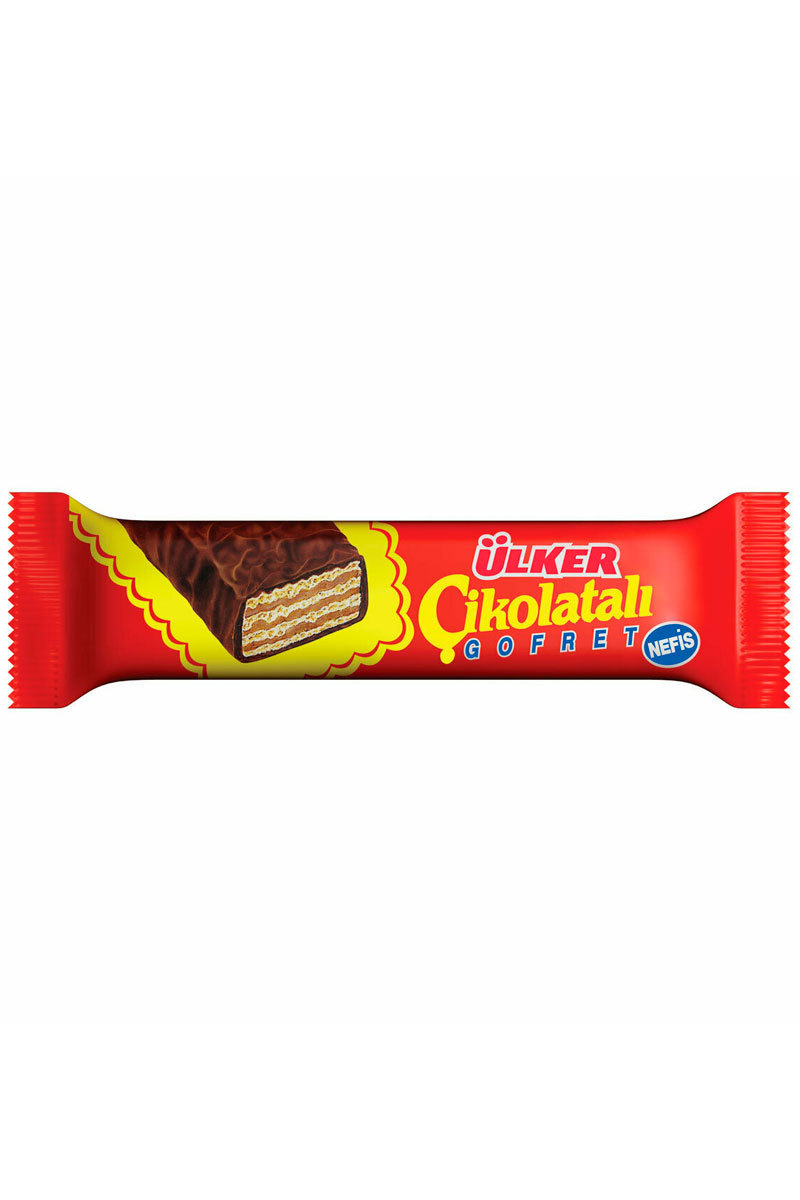 Best Chocolate Wafer Ulker Chocolate Covered Wafer 36 gr Box of 24 Bars Wholesale Best Price