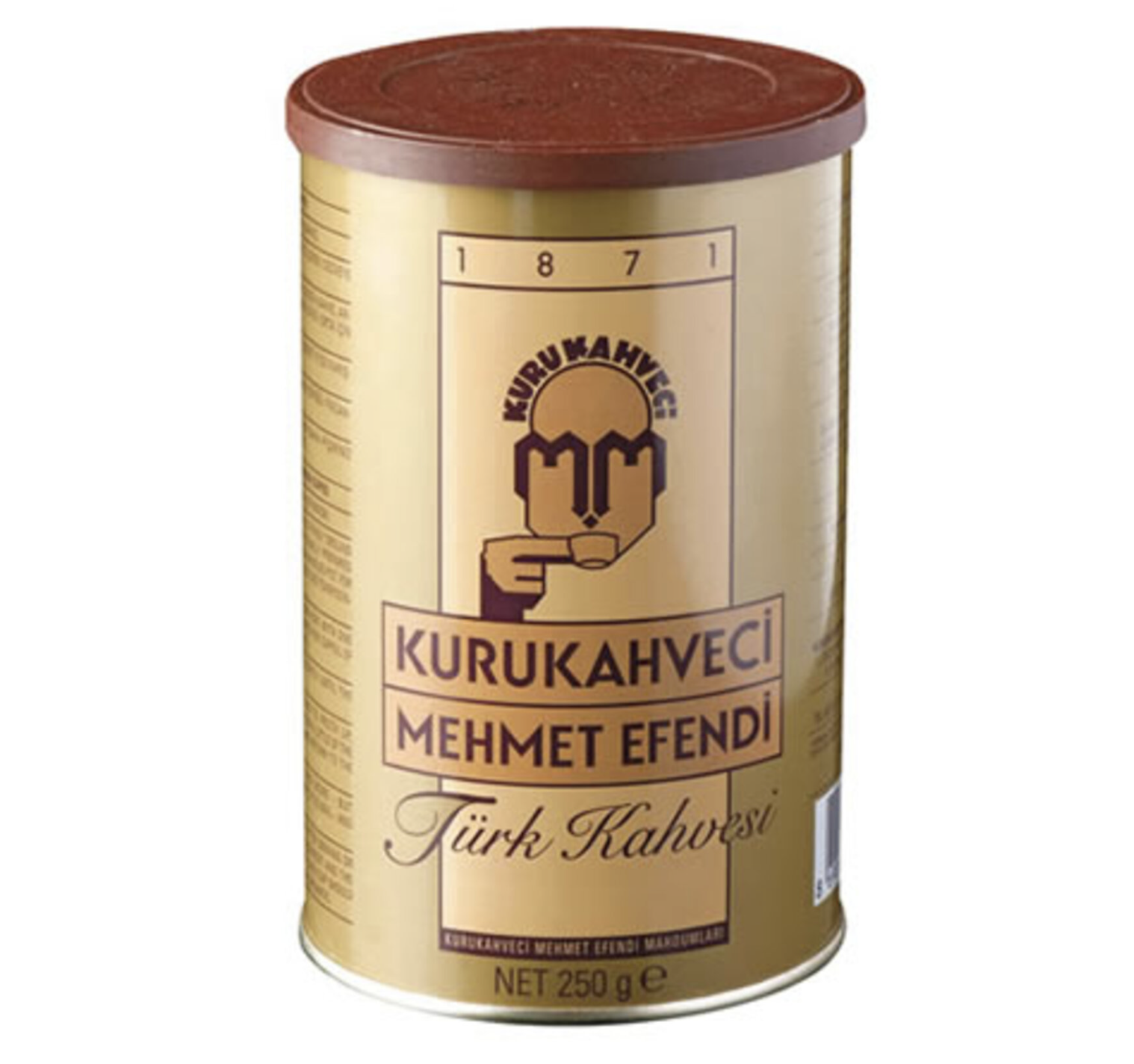 Best Turkish Coffee Traditional Coffee 250 gr Tinned Wholesale Best Price