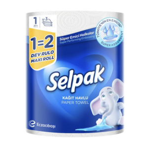 Cleaning Paper Towel Large Roll for All Surfaces Selpak Paper Towels Best Price