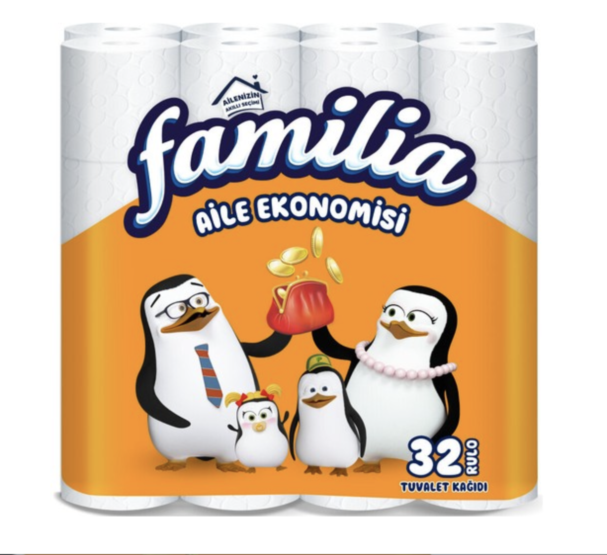 Best Price Toilet Tissue Paper Roll Familia Toilet Tissue Economic Package Box of 32 Wholesale