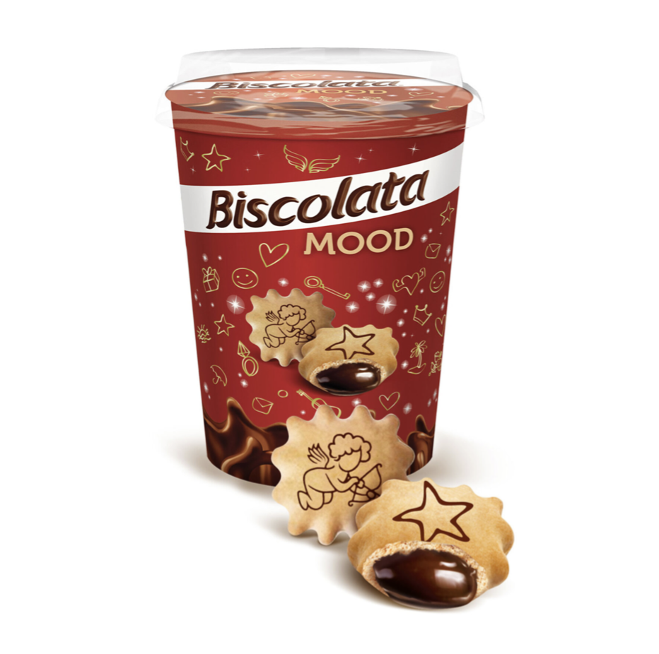 Chocolate Filled Biscuits Solen Biscolota Mood Box of 24 Wholesale