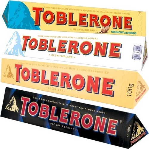 High Quality Toblerone Chocolate 100 gr Wholesale Best Price