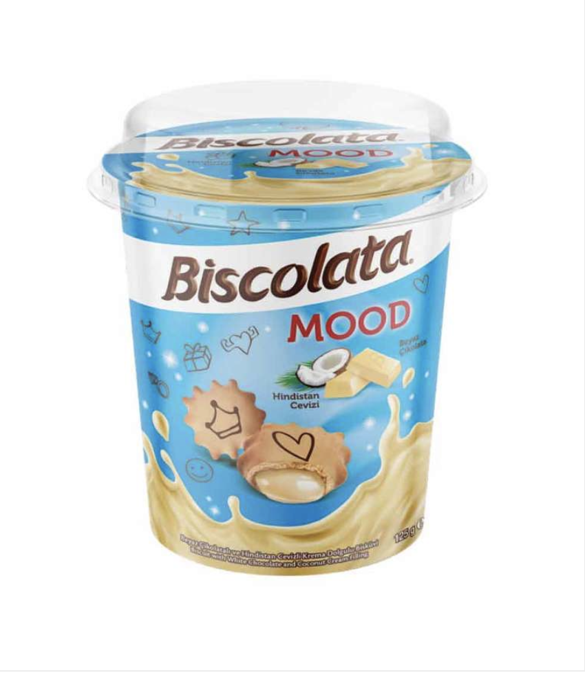 Chocolate Filled Biscuits Solen Biscolota Mood Box of 24 Wholesale