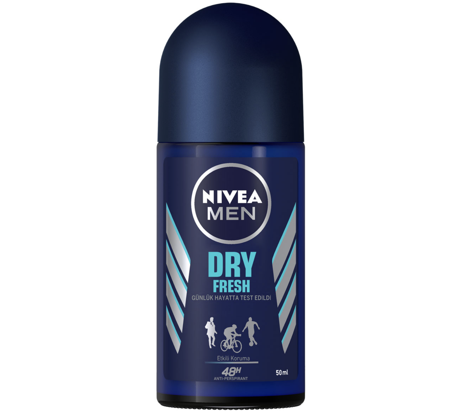 Antiperspirant Men Roll on Deodorant Nivea Men Dry and Fresh 50 Ml Best Price