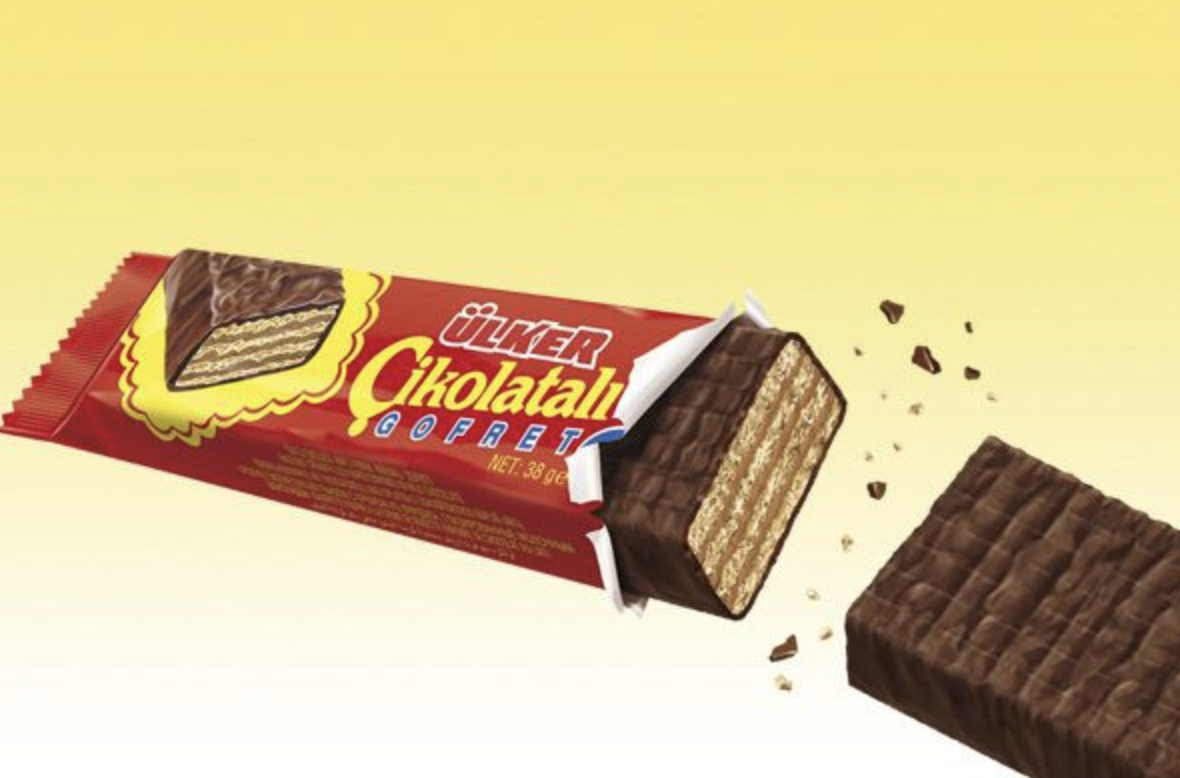 Best Chocolate Wafer Ulker Chocolate Covered Wafer 36 gr Box of 24 Bars Wholesale Best Price