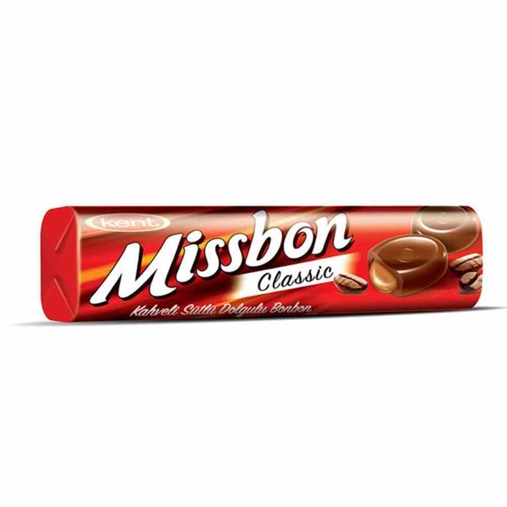 Coffee Filled Bonbons Kent Misbon Candy 43 gr Wholesale Candy