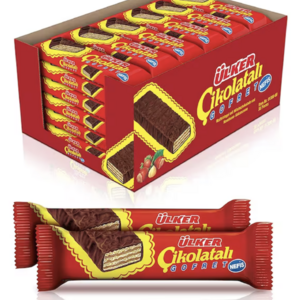 Best Chocolate Wafer Ulker Chocolate Covered Wafer 36 gr Box of 24 Bars Wholesale Best Price