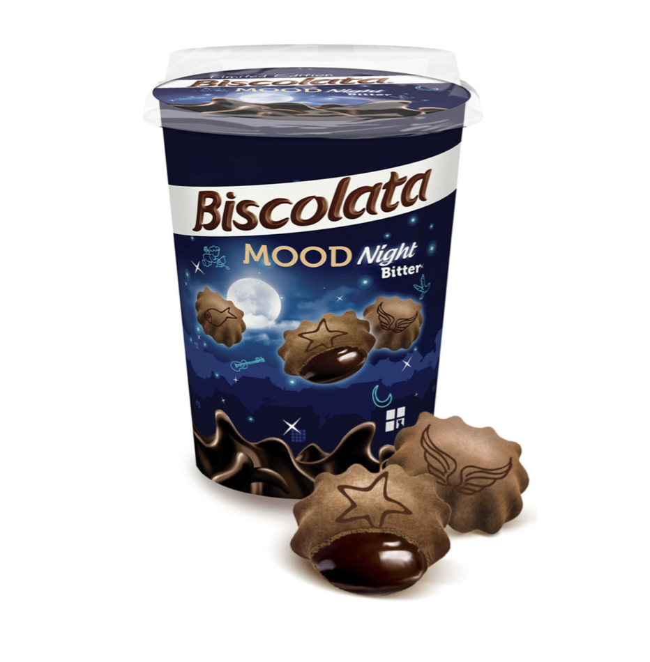 Chocolate Filled Biscuits Solen Biscolota Mood Box of 24 Wholesale