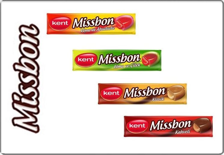 Coffee Filled Bonbons Kent Misbon Candy 43 gr Wholesale Candy