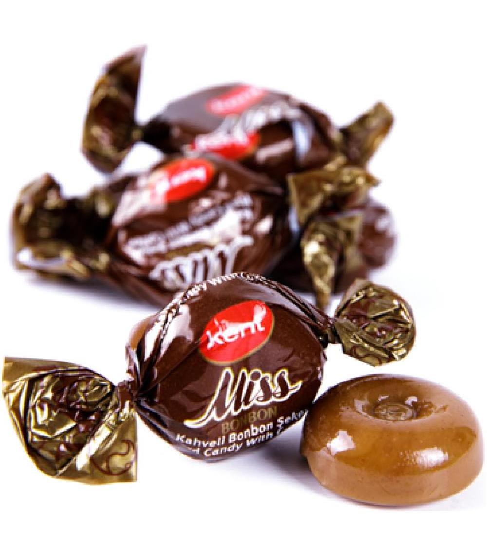 Coffee Filled Bonbons Kent Misbon Candy 43 gr Wholesale Candy