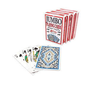 Jumbo Playing Cards 13x19,5 cm American Bristol Professional Factory Directly Playing Cards