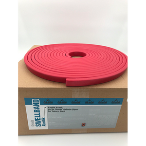 Acrylic water absorbing swellable tape Waterproofing Material Strong and Reliable Bond for Your Projects