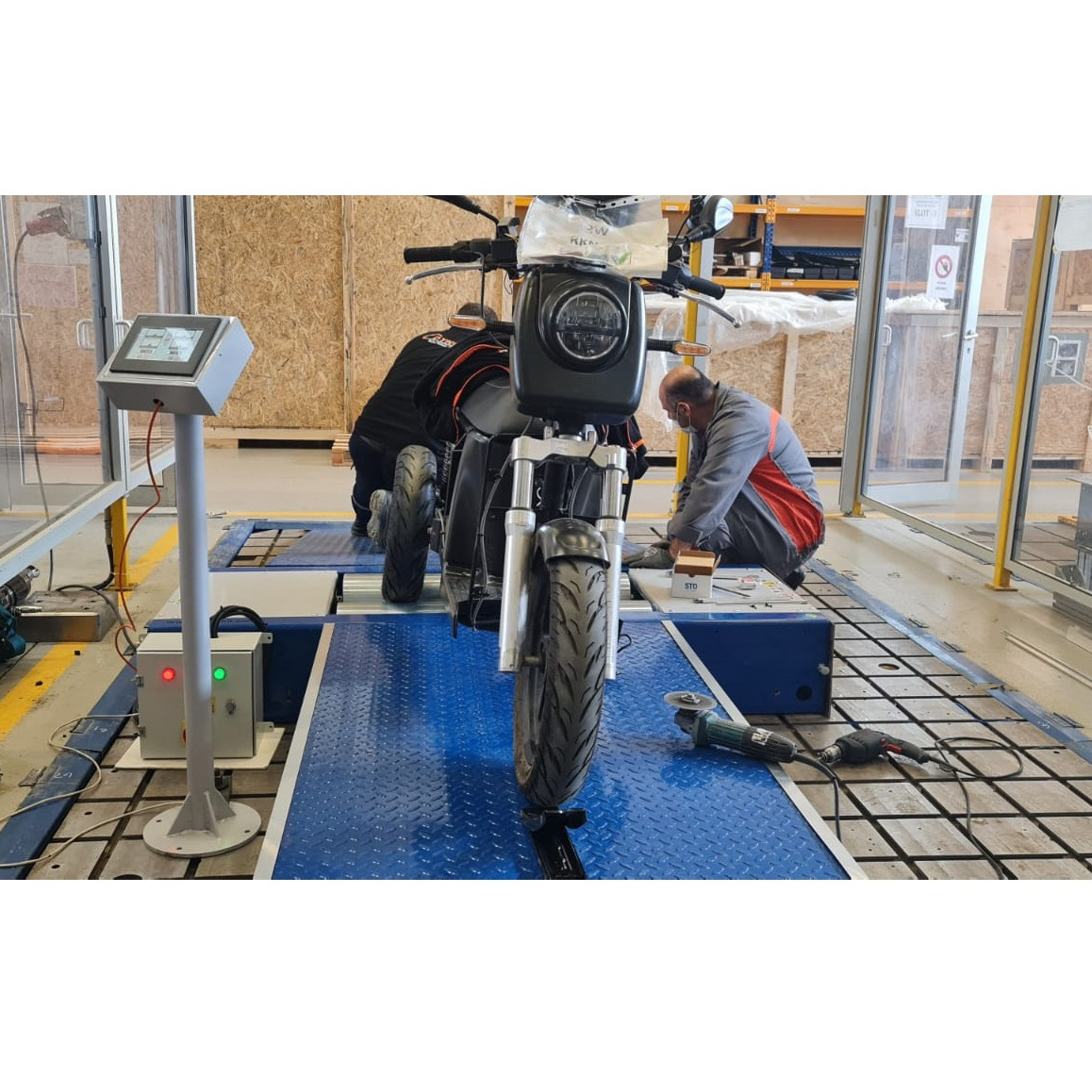 XR-900 MOTORCYCLE CHASSIS DYNAMOMETER TEST MACHINE High quality from Turkey