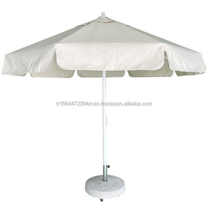 Poolside Site Common Areas Beaches Between 3m Round Drawstring Fringed New Arrival 2023 Umbrella